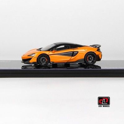 LCD MODELS LCD43007-OR 1:43 MCLAREN 600LT (ORANGE) DIECAST CAR | eBay