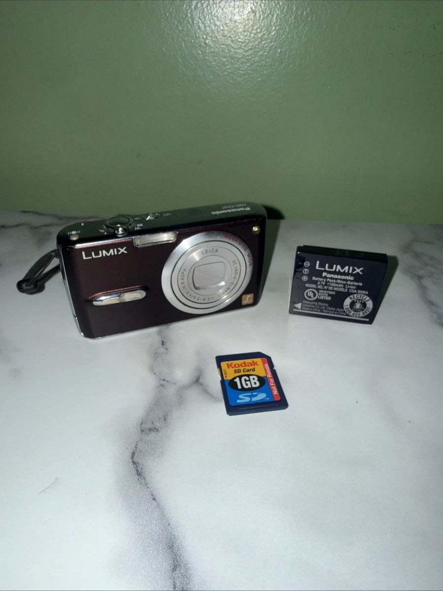 Panasonic LUMIX DMC-FX07 Digital Cameras for Sale | Shop New