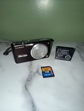Panasonic Lumix DMC-FX07 7.2MP Digital Camera Leica Lens