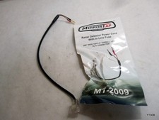 MirrorTap Radar Detector Power Cord With Inline Fuse MT-2009 no prongs