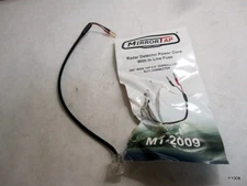 MirrorTap Radar Detector Power Cord With Inline Fuse (MT-2009) no prongs