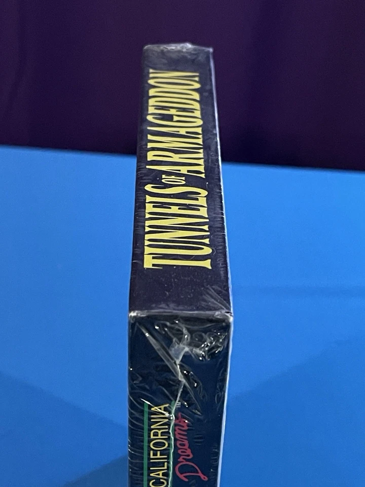 Tunnels of Armageddon Big Box PC IBM Tandy 3.5" Computer Game California Dreams - Image 3 of 4