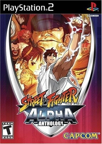 Street Fighter Alpha Anthology - PlayStat (Sony Playstation 2) (Importación USA) - Imagen 1 de 1
