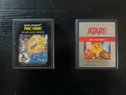 PAC-MAN & Ms. PAC-MAN Bundle For Atari 2600 - Tested