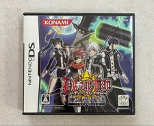 Konami D Gray Man Shin no Shito tachi Nintendo DS Game Video Software