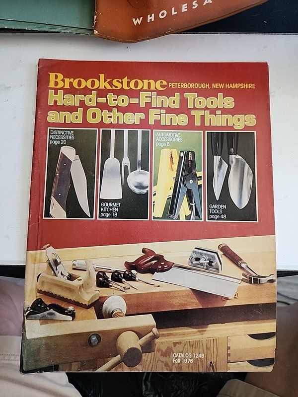 1976 Brookstone Tool Catalog, Peterborough  New Hampshire