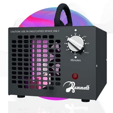 120W 65,000 Mg/H Alpine Air Purifier Ozone Generator - Ozone Odor Eliminator, Oz