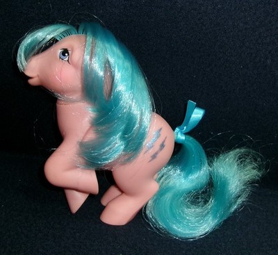 My Little Pony MLP Vintage Pegasus Firefly EXCELLENT glittery symbols G1