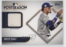 2018 Topps Postseason Performance Relics 1/100 Javier Baez #PSP-JB 1fa0