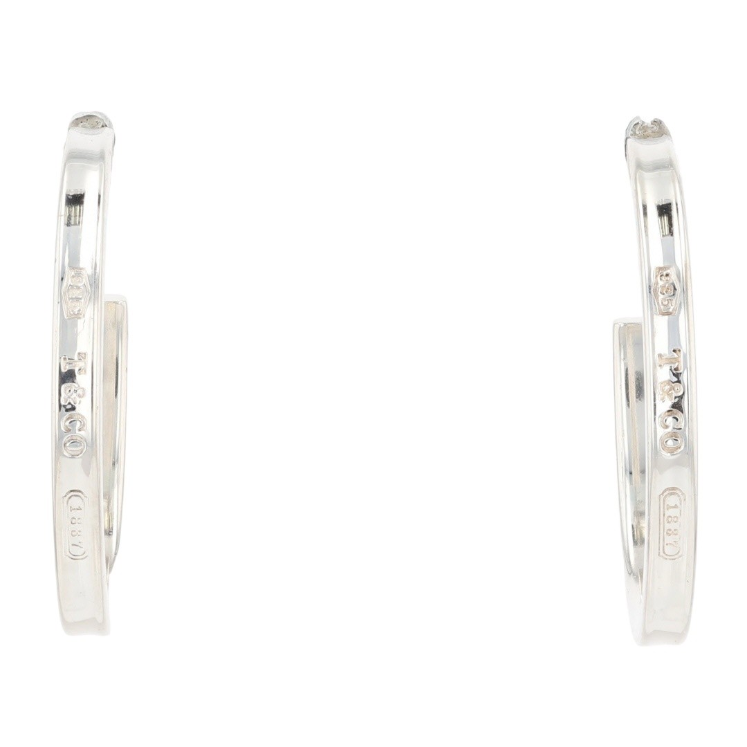 アクセサリー Tiffany&Co. 1837 hoop earrings Tiffany & Co. 1837 Medium 1