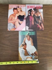 1980's Victorias Secret Gift Albums set of 3
