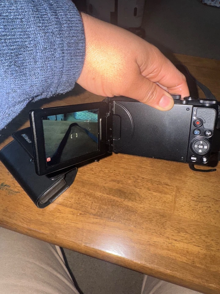 Nikon COOLPIX S9900 digital camera 30x optical zoom 16MP Black - Image 2 of 3