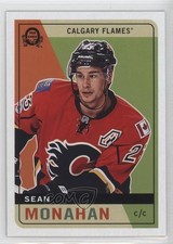 2017-18 O-Pee-Chee Retro Sean Monahan #122 t3w