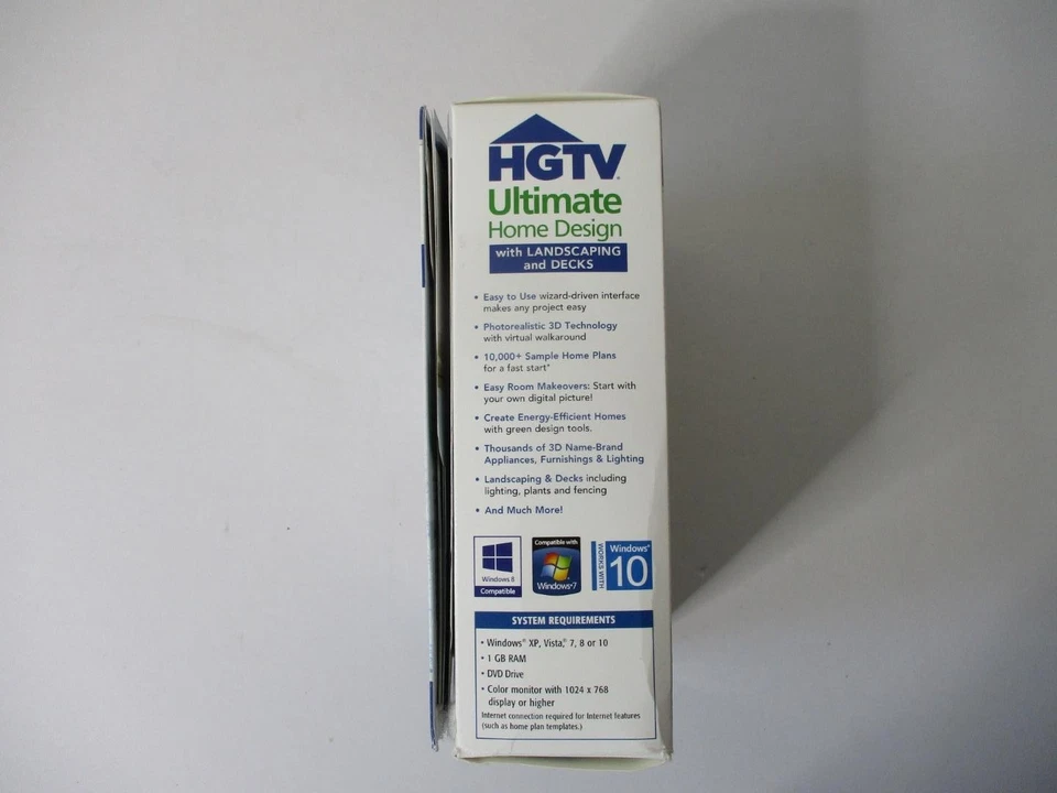 HGTV Ultimate Home Design With Landscaping and Decks; Software Plus Book & Bonus - Image 4 of 4