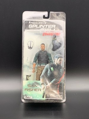 NECA Splinter Cell Conviction Sam Fisher 7'' Action Figure 2010 Player Select