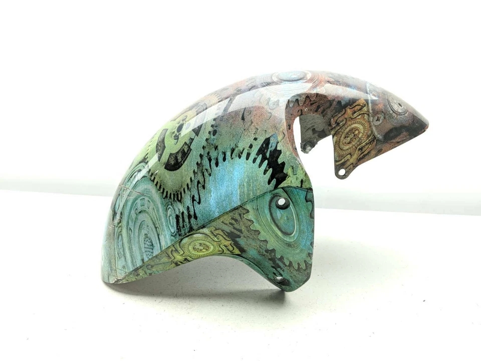 Guardabarros delantero 99-07 Suzuki Hayabusa GSX1300R 53110-24F00 Foto 4 de 4