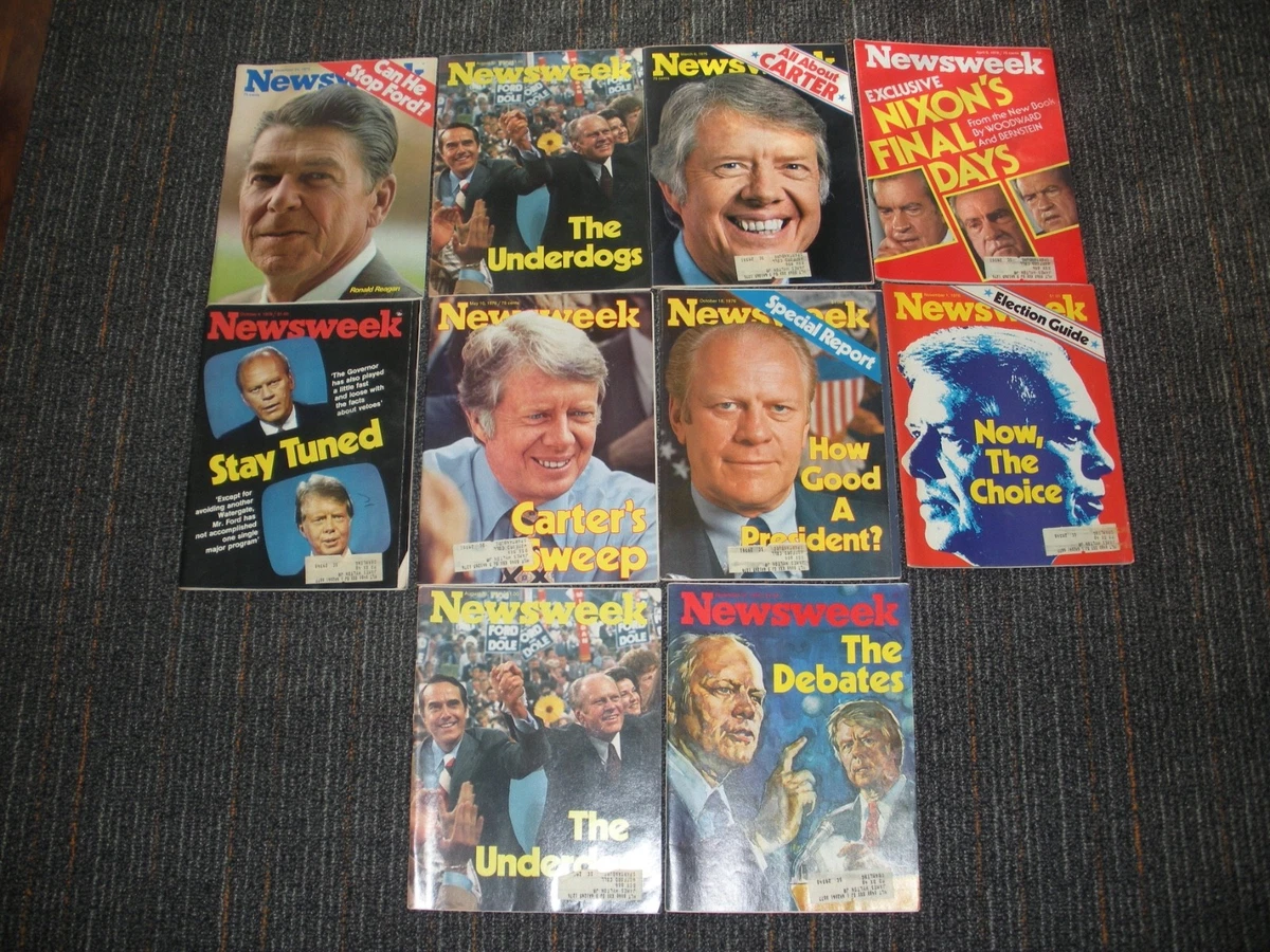 Newsweek Magazines 1940-1979 for sale | eBay