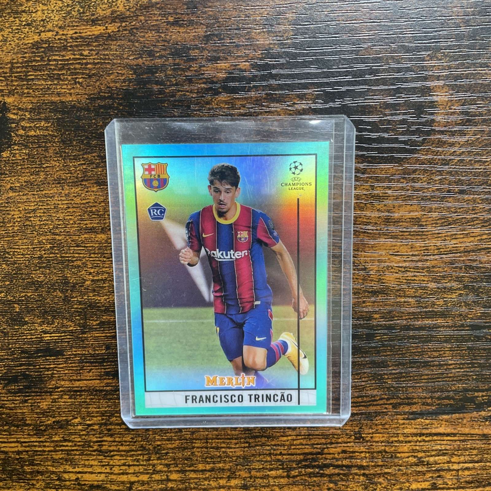 10 Card Soccer Card Lot: Topps Merlin, Panini Prizm, Panini Select, Topps Chrome view 9