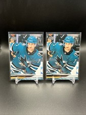 2024-25 Upper Deck Series 2 #385 Nico Sturm San Jose Sharks (2) Cards