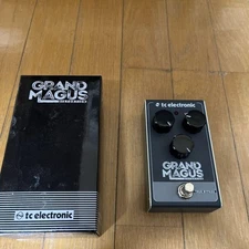 Tc Electronic Grand Magus Distortion Pedal