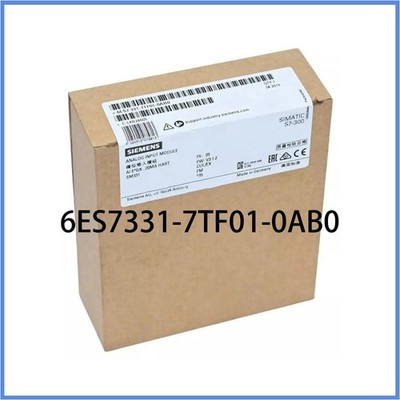New Programmable Controller unit 6ES7331-7TF01-0AB0 SIEMENS Analog Input Module