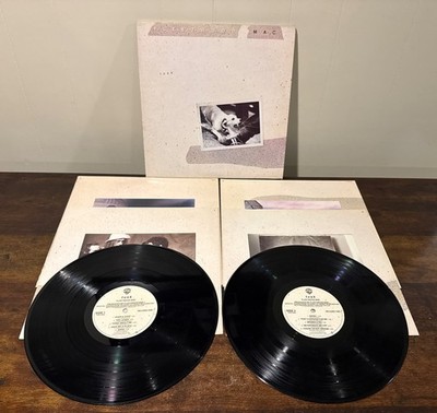 Vintage 1979 Fleetwood Mac Tusk Double LP Album Warner Bros. Complete w/ Inserts