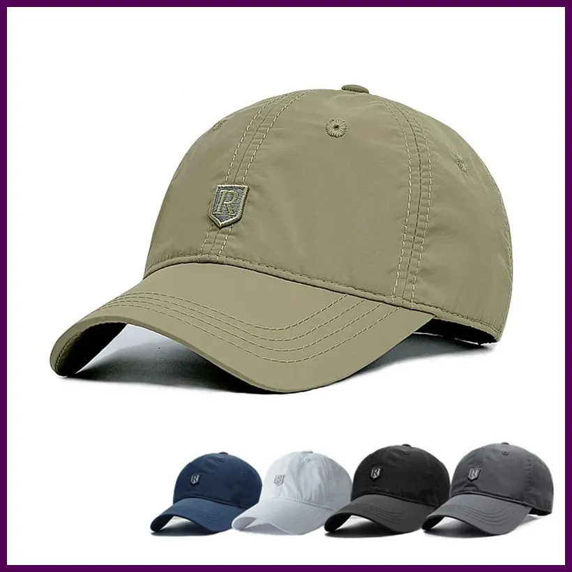 Breathable Adjustable Sun Hat for Golf Fishing Men Women Quick-Dry