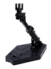 BNT2012563 Bandai Bandai Hobby: Black Action Base2 Display Stand 1/144 Box 20 