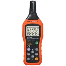 Protmex PT6508 Temperature Humidity Meter, Digital Thermometer Hygrometer Mon...