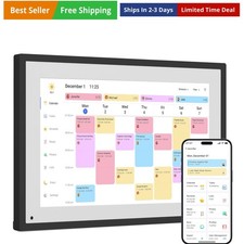 10.1 inch Digital Calendar & Chore Chart - In...