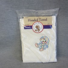 Hooded Towel Teddy Beddy Bear Classic Made in USA