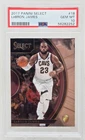 2017 Select LeBRON JAMES CARD PSA 10 GEM MINT