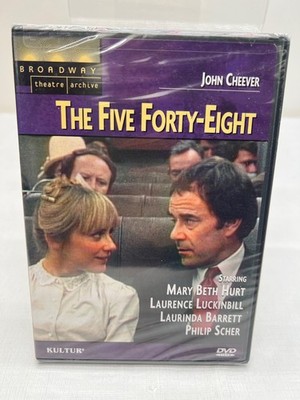 New-Sealed, The Five Forty-Eight (DVD, 2002)