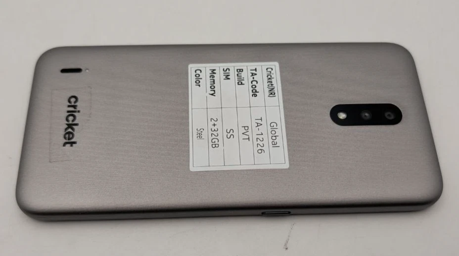 Nokia C2 Tava TA-1226 32GB Android Smartphone 5.45" Display Cricket Locked 8MP - Image 4 of 4