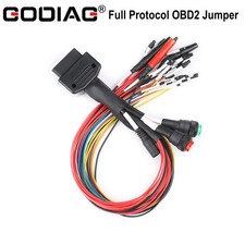 GODIAG Full Protocol OBD2 Jumper per E-CU Progarmmer Lavoro per MPPS/Vident/Fgtech