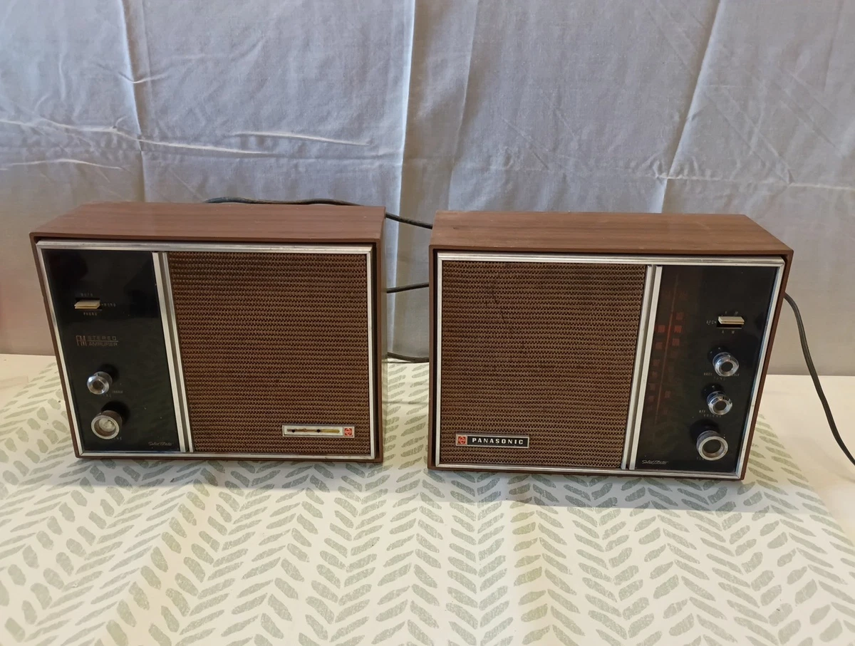 Vintage Panasonic Stereo Indiana Vintage Radios for sale | eBay