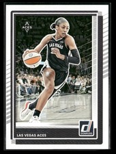 2025 Donruss WNBA #82 A'ja Wilson Las Vegas Aces