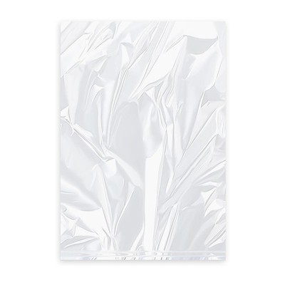 480x Universal Flachbeutel 170 x 250 mm 1 liter 'S' HDPE gerollt transparent