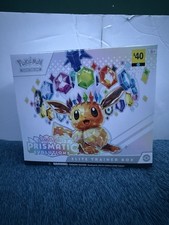 Pokemon TCG Scarlet & Violet Prismatic Evolutions Elite Trainer Box ETB NEW