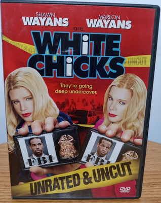 White Chicks (Unrated and Uncut Edition) - DVD - VERY GOOD
