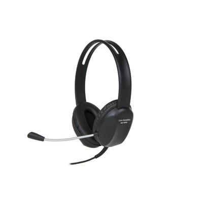 Cyber Acoustics AC-4006 USB Stereo Headset - Wired - Supra-aural