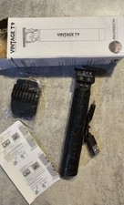 Vintage T9 Professional Hair Trimmer Clippers Cordless USB Rechargeable.