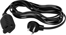 Elecan Flat Plug Extension Cord 20 Ft with Slim Space-Saving 20FT 