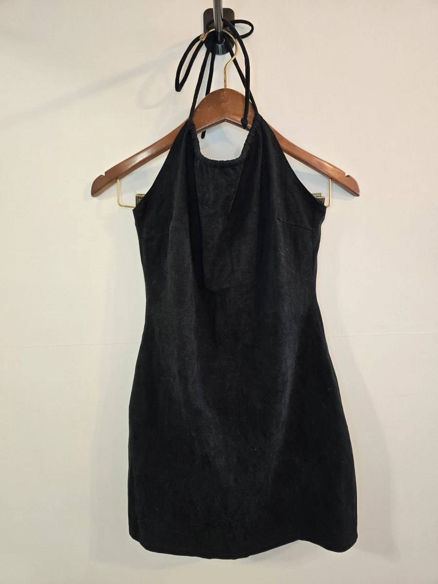 blue dress for baby girl As by DF Demeter Stretch Suede Dress
