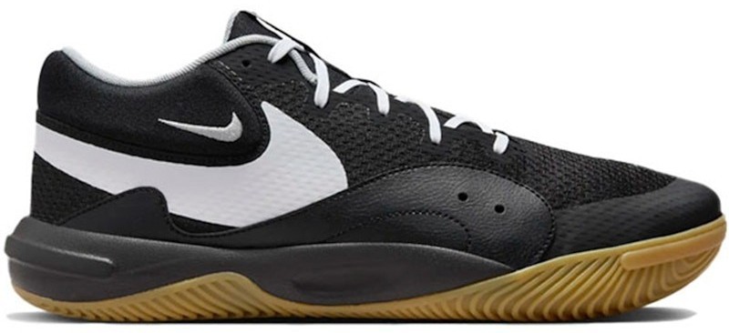 Nike Hyperquick Volleyball Shoes Black/Flat Silver/White Sz M 10 W 11.5 Amazon.com | Nike Hyperquick Volleyball Shoes (FN4678-001  main image 2
