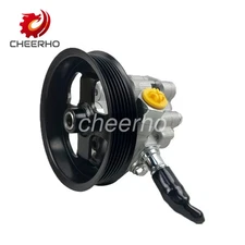 Power Steering Pump with Pulley for Land Rover Range Rover Sport LR3 2005-2009