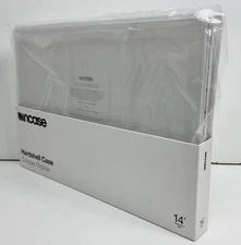 Incase -Edge Hard Shell Case for MacBook Pro 14-inch M3 2023 and M4 2024 - Clear