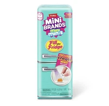 ZURU Mini Brands Fill the Fridge Playset SEALED NEW SHIPS NEXT DAY