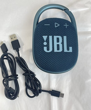 JBL Portable Bluetooth Speaker Clip 4 Blue