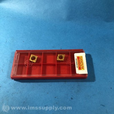 Sandvik CCMT 09 T3 08-KM 3005 Pack of 10 Carbide Turning Inserts 1508